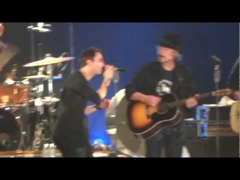 Clueso & Wolfgang Niedecken - Verdamp lang her - Erfurt Neujahrskonzert 2013