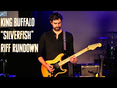 King Buffalo's "Silverfish" Riff Rundown