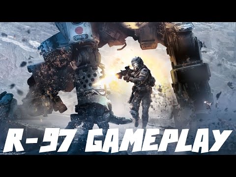 R-97 SMG GAMEPLAY | Titanfall 2
