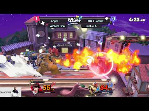 GGxC 7 - Angel (Robin) Vs. TDT Sansko (Bowser, Hero) - Top 8: Winners Final