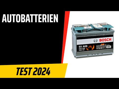 TOP–7. Die besten Autobatterien. Test & Vergleich 2024 | Deutsch