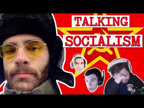 Talking Socialism w/ Destiny, Trainwrecks and XQC