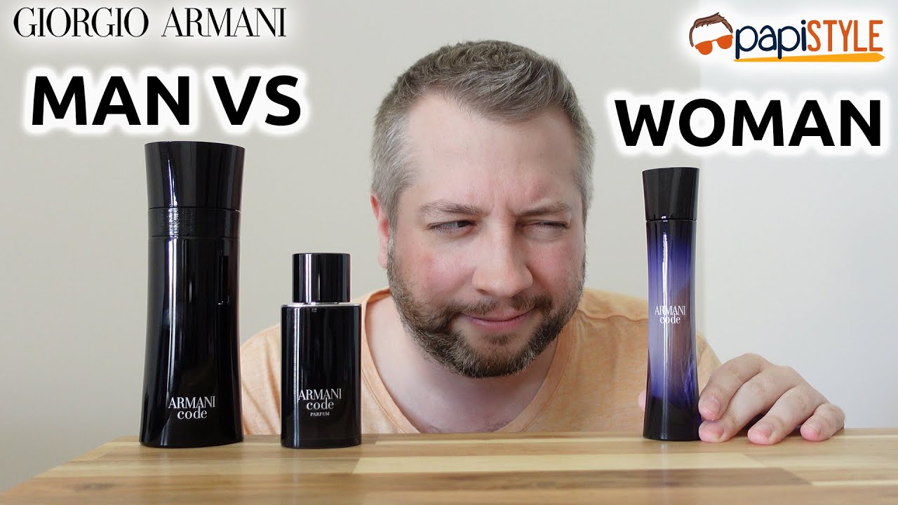 Armani Code for Men vs Armani Code for Women - Eau de Toilette, Eau de Parfum, NEW Parfum - Review