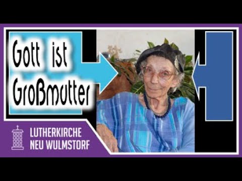 Geistlicher Impuls 🙏 #111 | Gott ist Großmutter