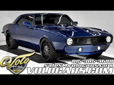 1968 Chevrolet Camaro (CC-1429690) for sale in Volo, Illinois