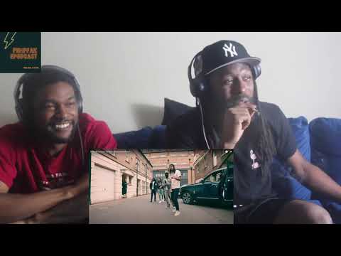 AMERICANS REACT TO D-Block Europe x Lil Pino - Kevin McCallister