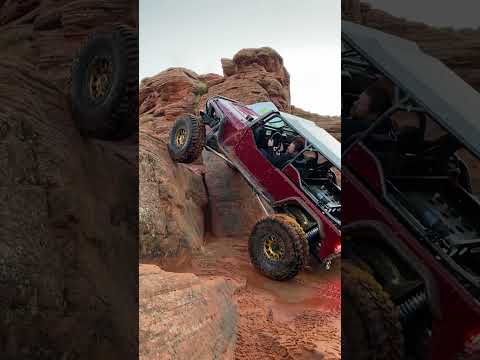 CRAZY Hill Climb In A JEEP!