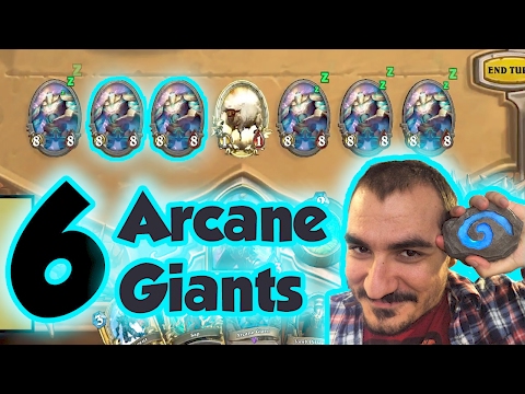 Kripp 6 Arcane Giants On Board (6/9 BM)