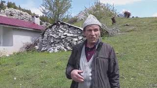 Baharın gelişiyle çiçeklenen yaylalarda salgın sessizliğİ Eşek çukuru yaylası