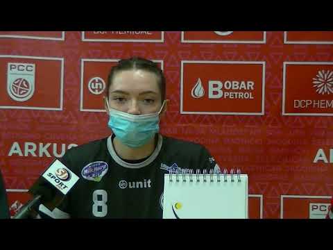 ARKUS liga 12. kolo (Ž) / Naisa - Mladost NP / Izjave aktera meča nakon utakmice