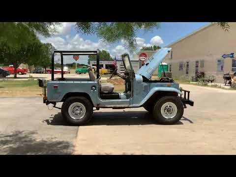 1970 Toyota Land Cruiser FJ (CC-1612242) for sale in Fredericksburg, Texas