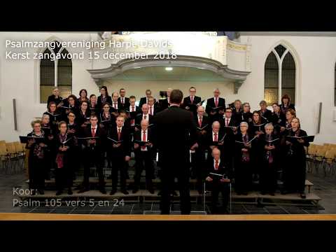 Psalm 105 vers 5 en 24