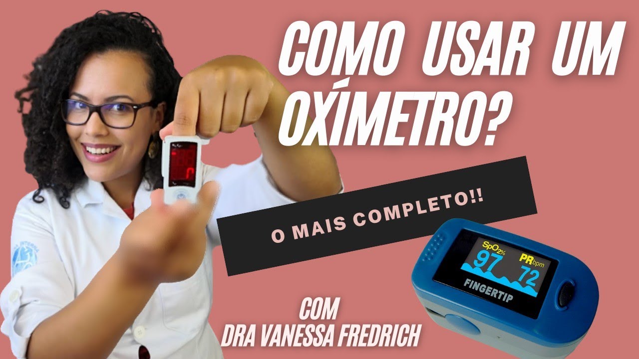 COMO USAR UM OXÍMETRO DE DEDO | Vídeo mais DETALHADO do youtube!
