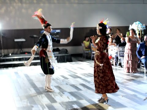 Assyrian Empire Dancers Performing Live at William & Rita's wedding - June 2016