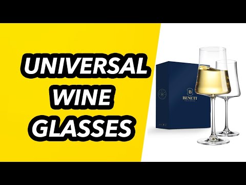 Best Universal wine glass. European Wine Glass Review.