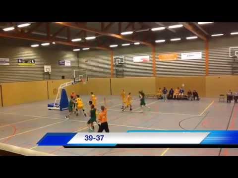 01-02-2014 High lights Harlemlakers U18 - Landstede U18