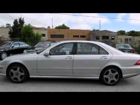 2004 Mercedes-Benz S-Class S430 in Monterey, CA 93940