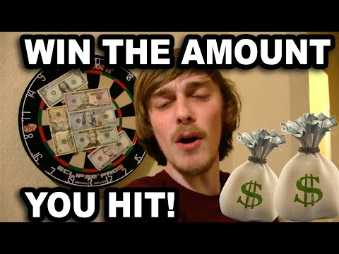 SML CREW PLAYS MONEY DARTS!