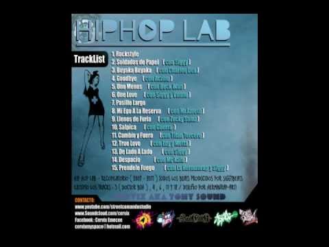 Cervix - 12.True Love ( con Edy Rastar y Metta )  HIP HOP LAB