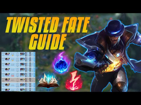 TWISTED FATE - How To Climb Step By Step - My Challenger Guide (Very Detailed)