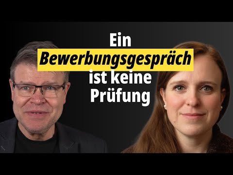 Eine Bewerbung ist keine Prüfung – so überzeugst du, ohne dich zu verbiegen | mit Volker Klärchen