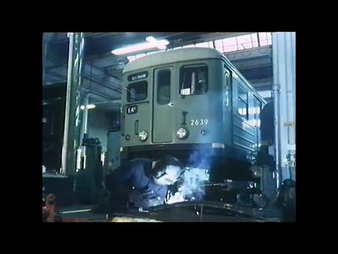 Programett - Reportage om Stockholms tunnelbana (1979)