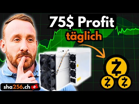 75$ Profit täglich? Die Wahrheit über den aktuellen Zcash-Hype