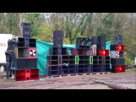 Teuf Egypte Tout en carton  - Retro 01 - MentalAttak Rec - 19 nov 2016