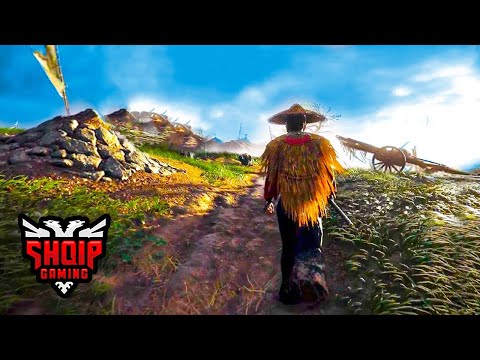 Lufta e Madhe e Samurai-ve !! - Ghost of Tsushima SHQIP | SHQIPGaming