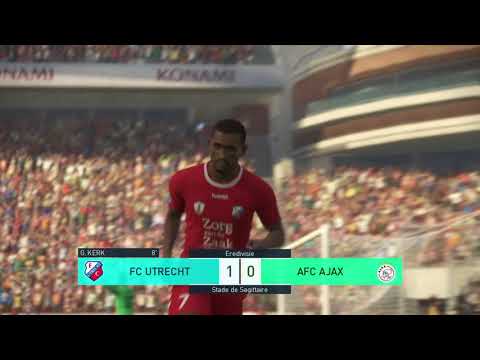 Utrecht vs Ajax opener