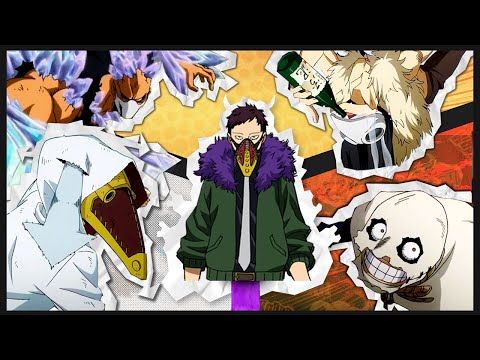 Who Are The Shie Hassaikai? The Eight Precepts of Death Explained - My Hero Academia Season 4 Info