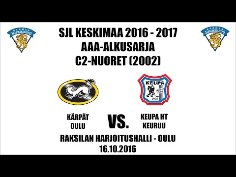 SJL Keskimaa 2016-17, C2: Kärpät vs. KeuPa HT