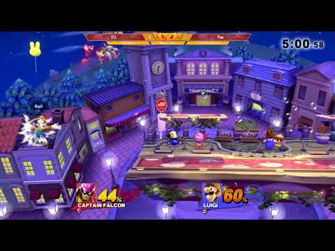 PFG 4: Pow (Luigi) vs. DGL (Falcon) - SSB4 Singles Winners Semis