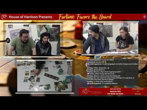 Fortune Favors the Board - Arkham Horror Card Game highlight!