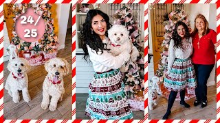 VLOGMAS 2024 ❄ Day 24/25 | Christmas Celebration with Family & My Mom's Christmas Home Tour