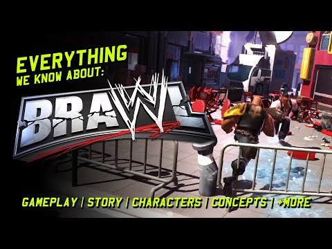WWE Files Video Game-Related Trademark On Title For Canceled Fighting Game From 2010s