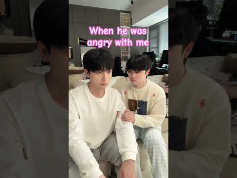 When he was angry with me #shorts #cute #love #couple #funny #viralvideo #foryou