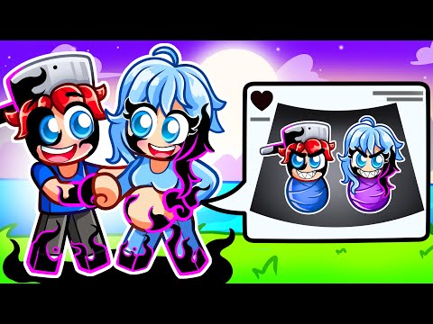 Abby is PREGNANT With DARK BABIES in Roblox!