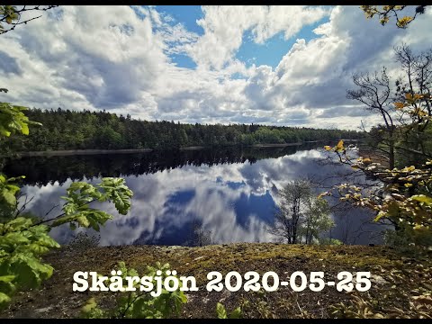 SKÄRSJÖN (västra) - 200525 - Ronneby - Kallinge - iPhone SE (video) + Huawei P30 PRO (bilder)