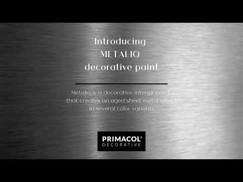 Metaliq - Primacol.com - Metallic effect paint