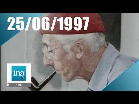 8 p.m. France 2, June 25, 1997 - Cousteau is dead | INA Archive