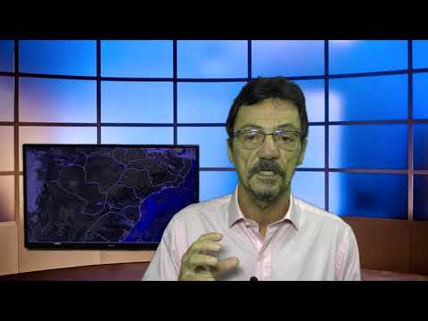 Previsão do tempo para esta quinta-feira (21)