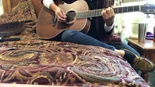 Video thumbnail for Ibanez AC340-OPN with Daddario Flat Tops Phosphor Bronze Review by Barbara Lynn