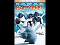 Closing To Happy Feet 2007 DVD Full Frame
