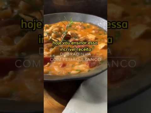 Como fazer uma deliciosa dobradinha com feijão branco