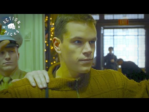 Jason Bourne Escapes U.S. Consulate Shootout | The Bourne Identity
