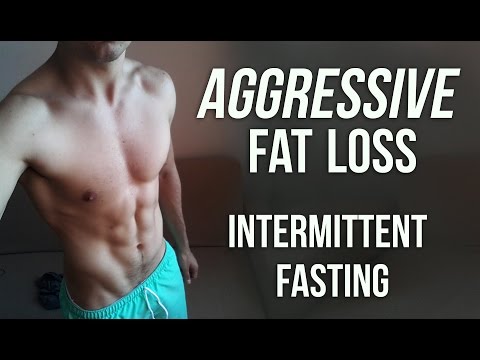 Aggressive Fat Loss Full Day of Eating | Intermittent Fasting