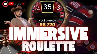 Live Roulette: Strategy on How to Play Immersive Roulette thumbnail