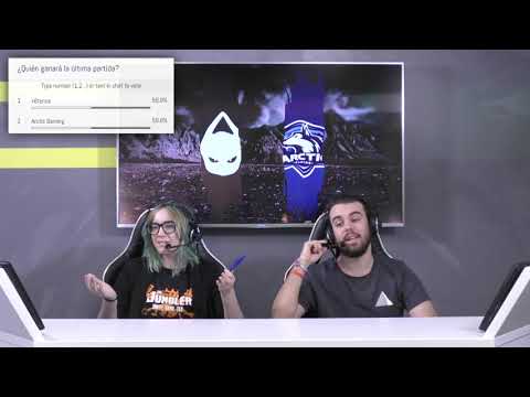 CECS - x6tence vs Arctic Gaming Partida 3