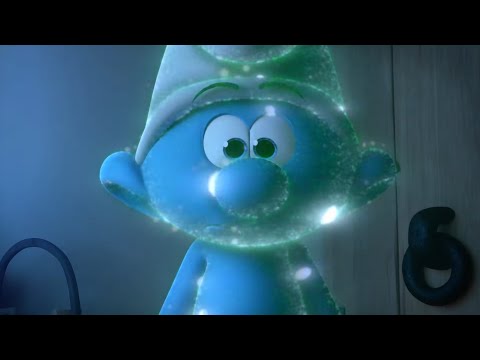 Alien Smølf - Smølferne på dansk | Tegnefilm for børn